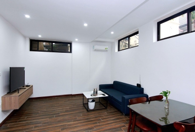 Nice one bedroom apartment for rent on To Ngoc Van 
